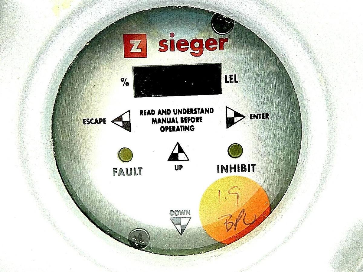 Used Zellweger Sieger Calibrator Unmarked Killark HKB 0595 HKGL 16042AAA Working
