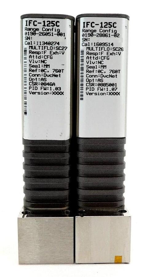 Used Celerity IFC-125C Mass Flow Controller MFC UNIT 125 Reseller Lot of 10 Working