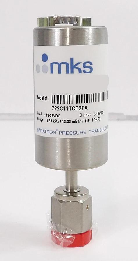 MKS Instruments 722C11TCD2FA Baratron Pressure Transducer AMAT 1350-01232 New