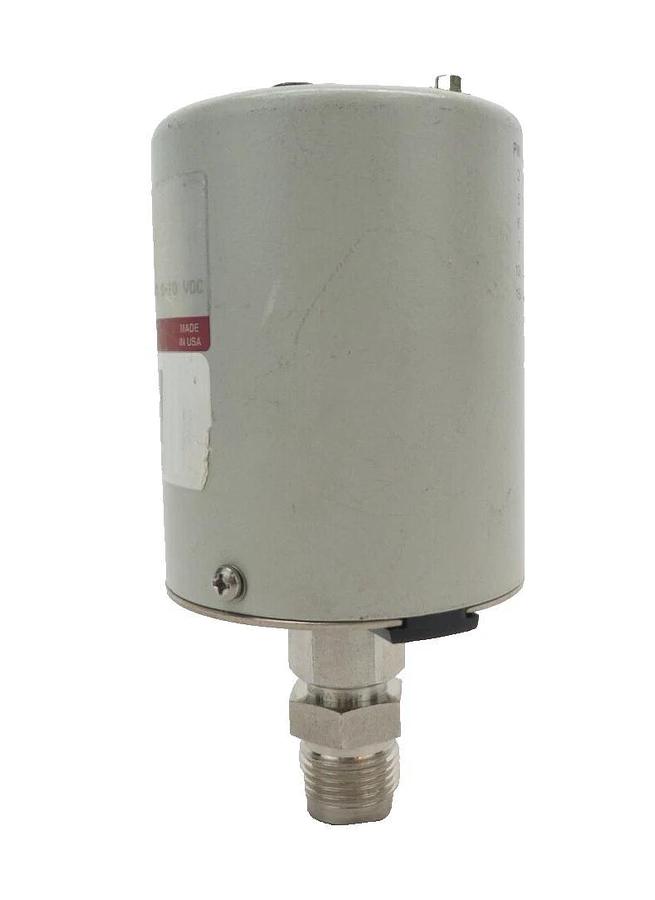 Used MKS Instruments 128AA-01000B Baratron Pressure Transducer Tested Working Surplus