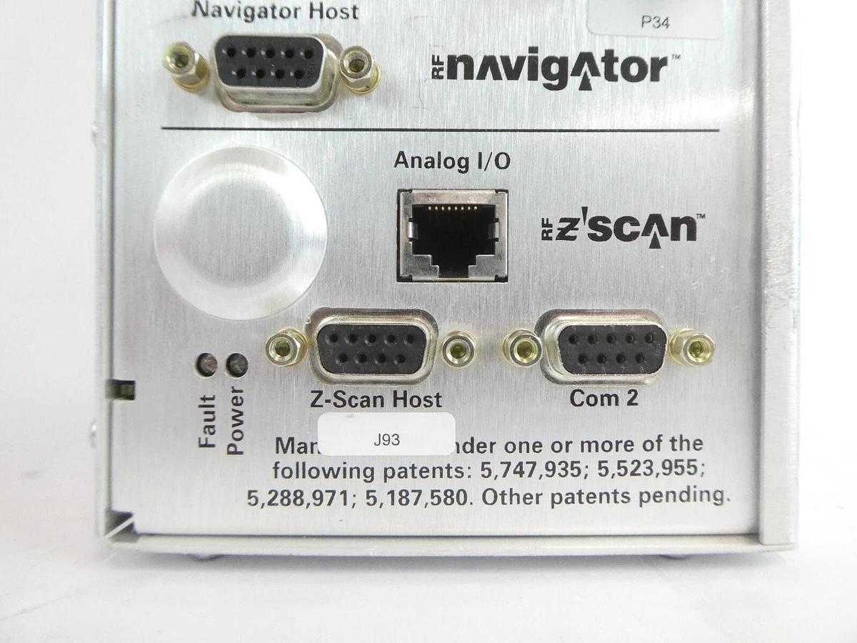 Used RF Navigator AE Advanced Energy 3155126-020 RF Match Network Working Surplus
