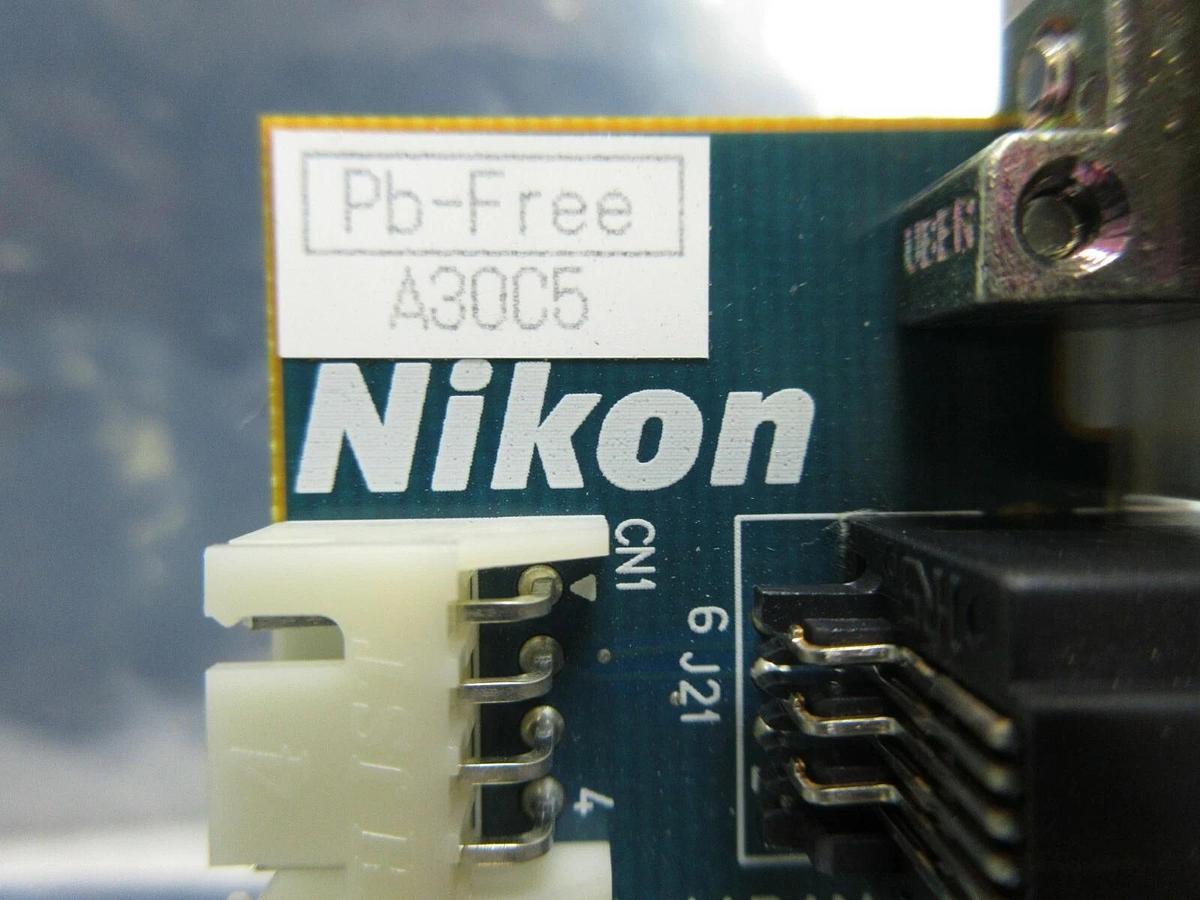 Used Nikon 4S013-535 Interface Board PCB STGVMERST-IF 4S063-067 NSR-S620D Used