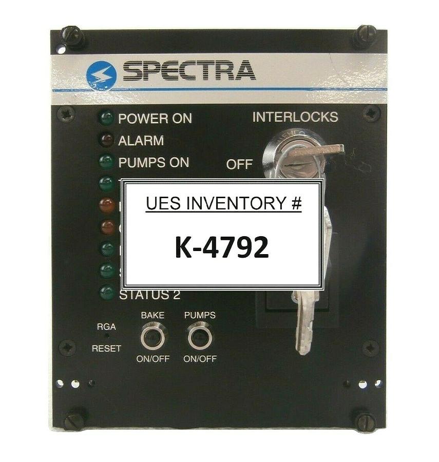 Used MKS Instruments LM69 Spectra Vacuum Controller Working Surplus