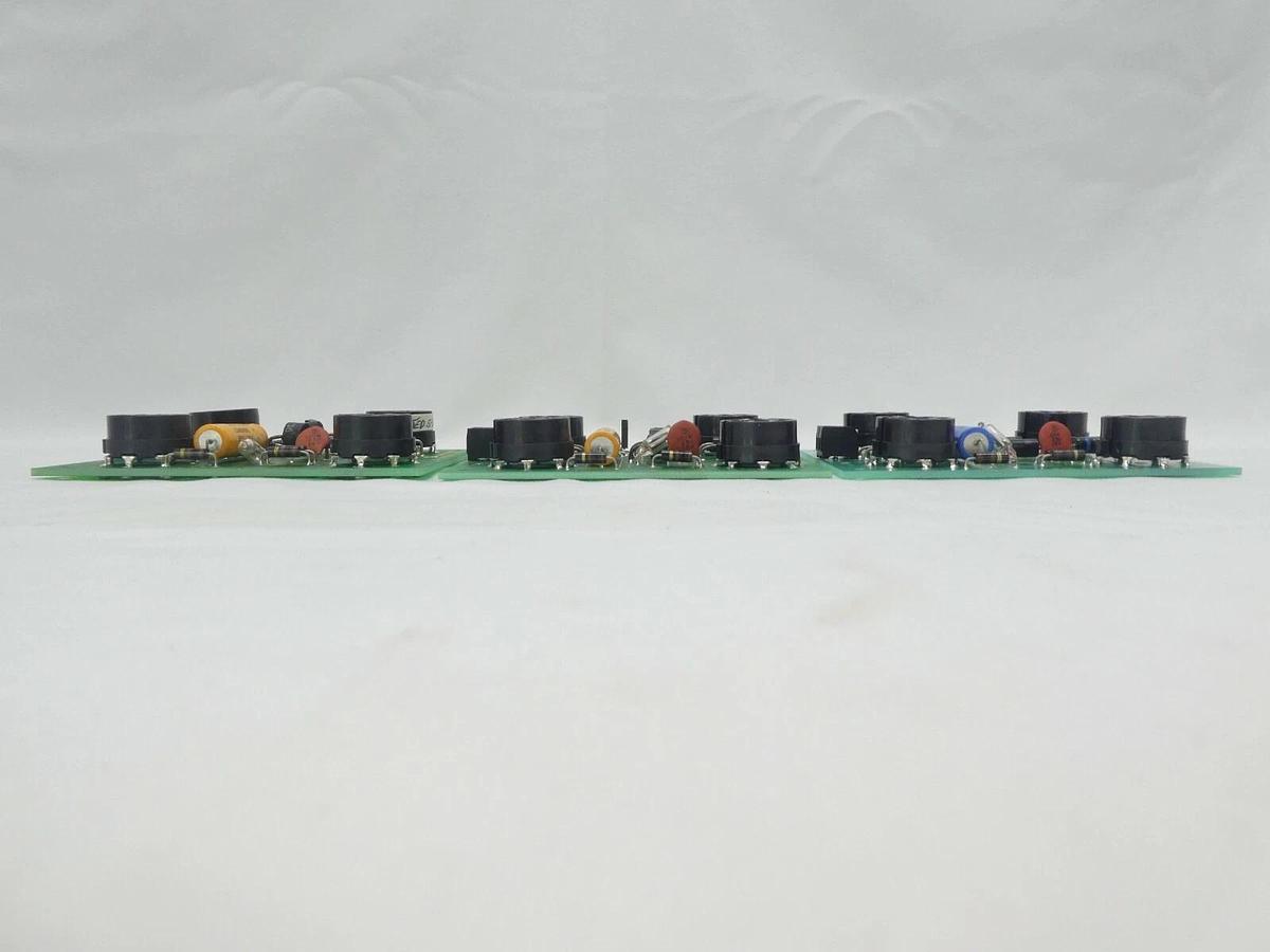 Used Varian Semiconductor VSEA D107739001 Scanner Drive Amp PCB Rev. A Lot of 3 Spare