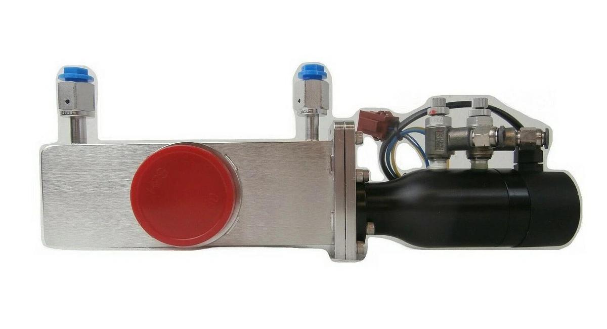 Refurbished HVA 13210-0153R-002 RP Exhaust ATM Gate Valve ASM 04-323576A01 Refurbished