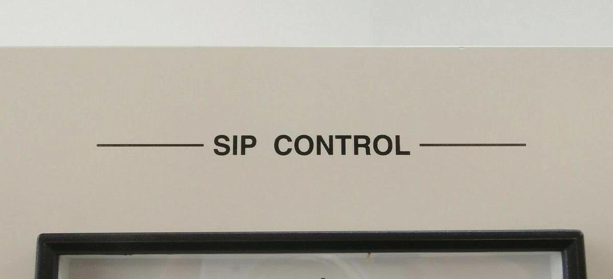 Used JEOL SIP Control SIP/BAKEOUT Power Supply JWS-7555S Wafer Defect SEM Surplus