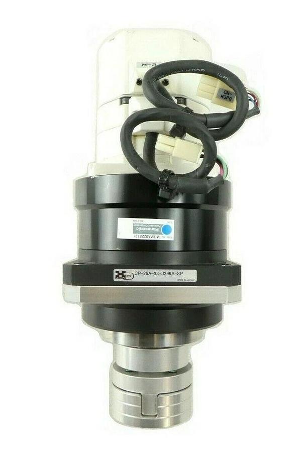 Used Panasonic MQMA022S2C AC Servo Motor HD Gear Head CP-25A-33-J299A-SP Working