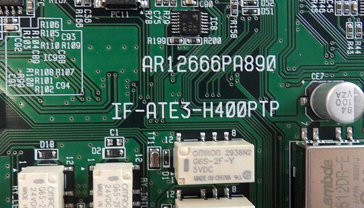 Used Kyosan Electric AR12666PA890 Control PCB IF-ATE3-H400PTP Lot of 3 Working