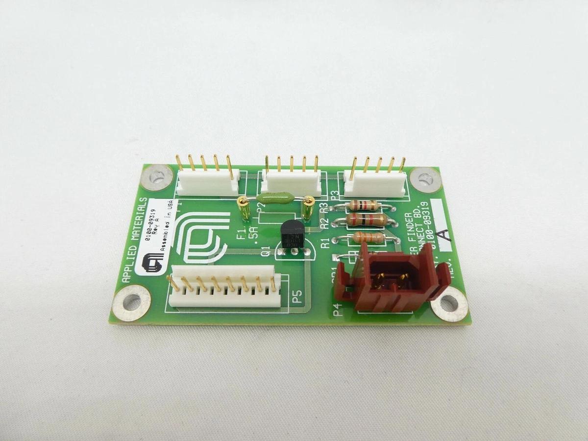 AMAT Applied Materials 0100-09319 Center Finder Interconnect PCB New