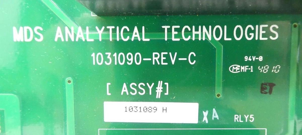 Used Sciex MDS Analytical Technologies 1031089 Electronic Interface PCB 1031090 Spare