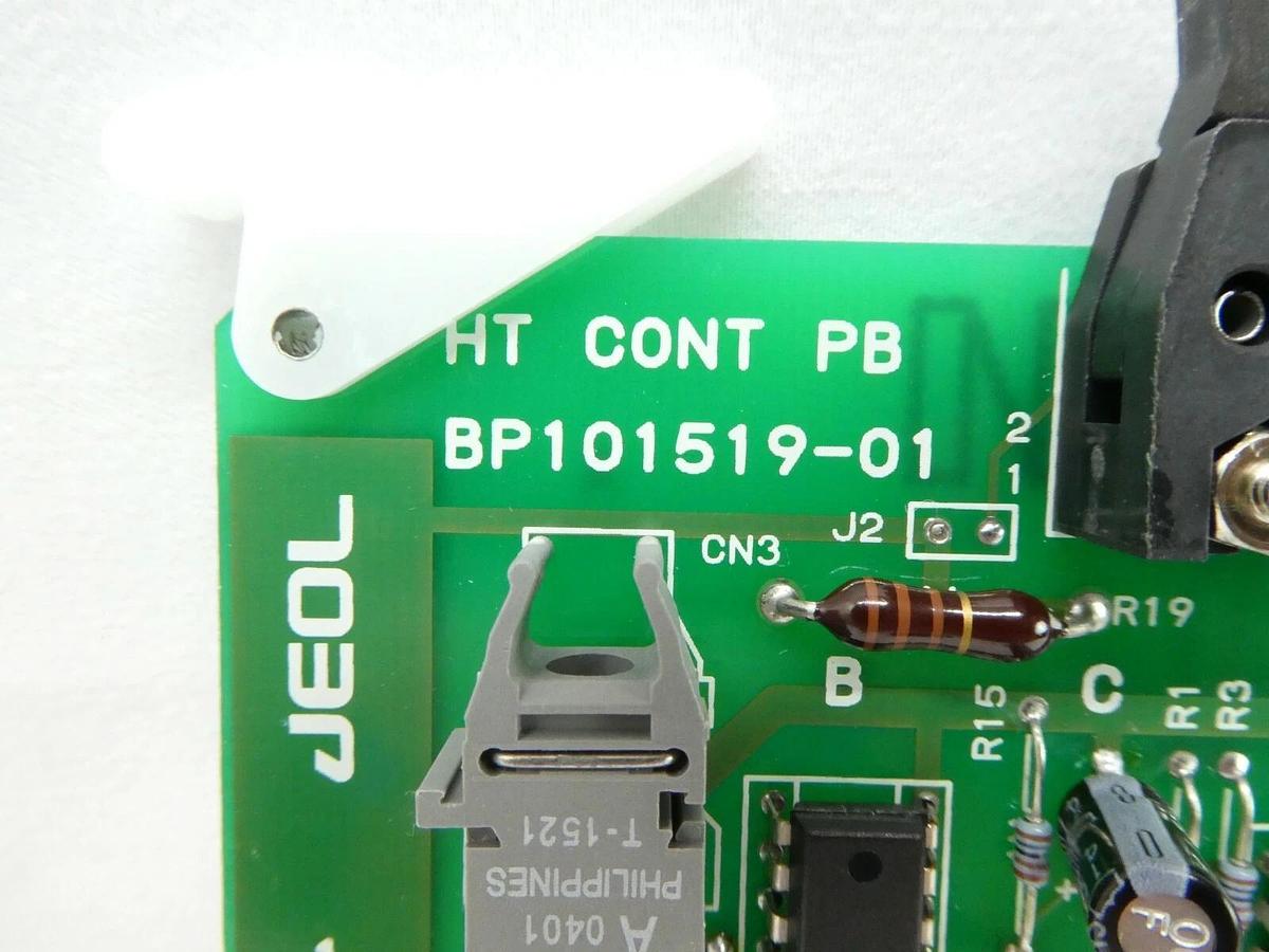 Used JEOL BP101519-01 Driver PCB Card HT CONT PB JWS-7555S SEM Working Spare