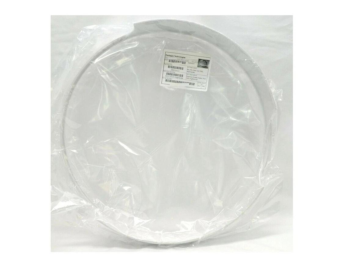 Used AMAT Applied Materials 0021-43576 Cleaned Outer Shield Highlander CVD Working