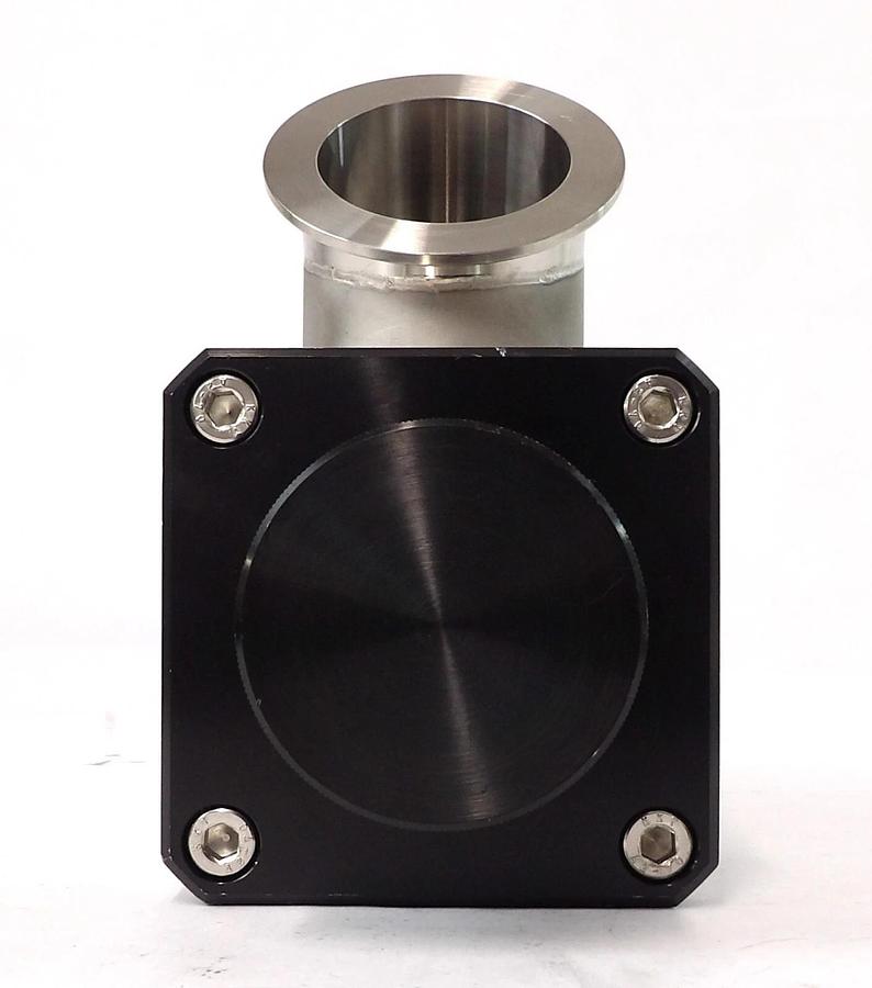 Used Irie Koken 1SV50M0 Manual Vacuum Isolation Angle Valve Working Surplus