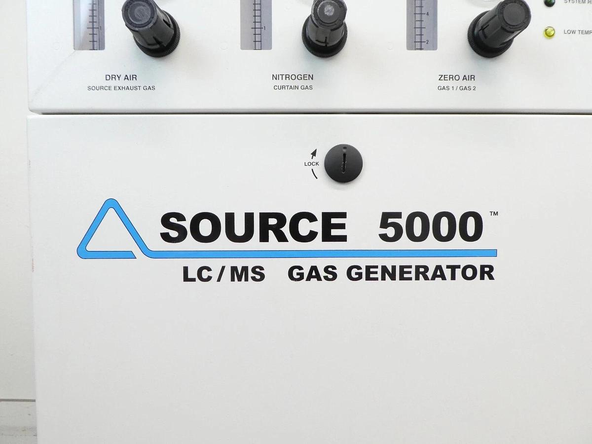 Used Parker Balston LCMS-5001TNA LC/MS Tri-Gas Generator Source 5000 Surplus Spare