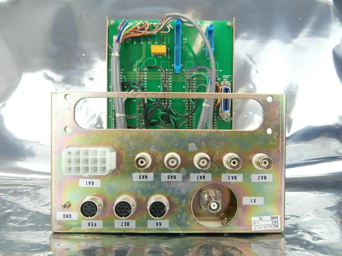 Used JEOL AP002107(00) Backplane PCB TN Assembly IMAGE CONT MPB JSM-6400F Used
