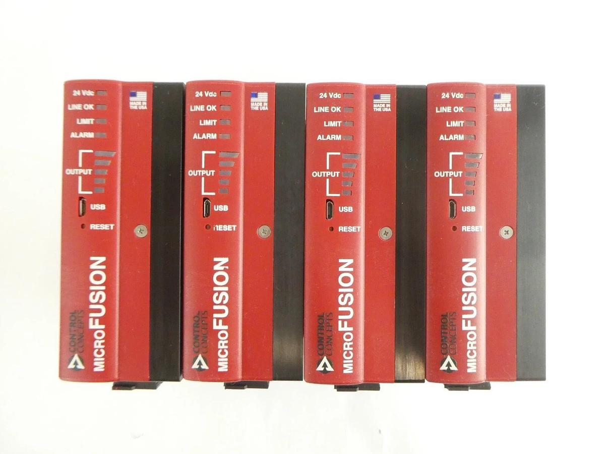 Used Control Concepts uF1HXTA0-32-P1000-E155 SCR Controller Lot of 12 Working