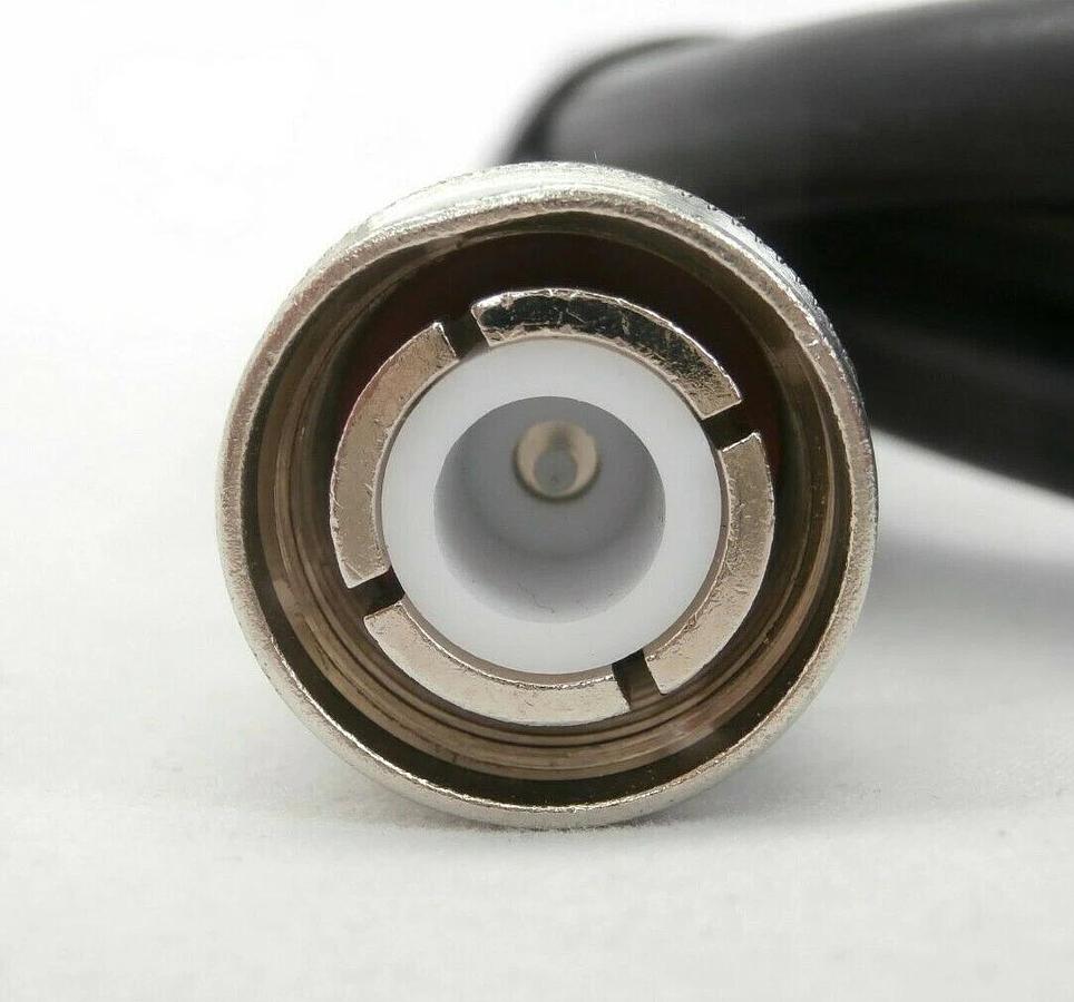 Used Lam Research 853-707092-002 RF Cable 7.5 Foot FPD Continuum Working Spare