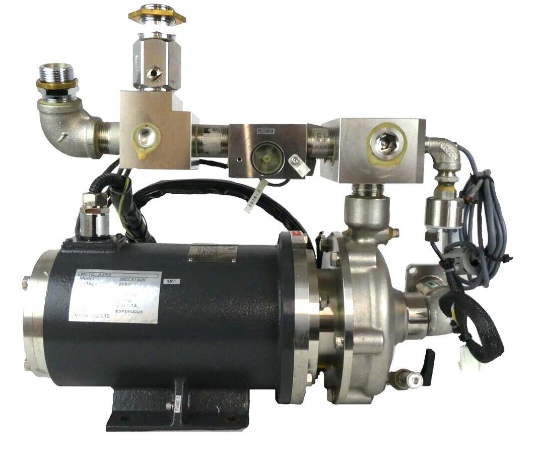 Used Nikuni 25CLX15U5 MLTC Centrifugal Pump 25CLX15U5 Motor Nikon NSR-S205C Working