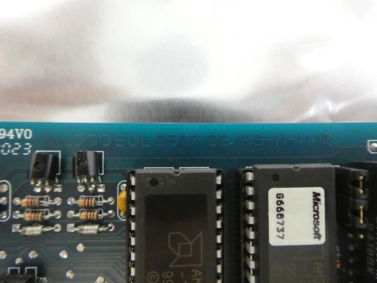 Used Genmark 9507 Robot Interface PCB Card FlexWare DE/RS-11-1112 Logosol Working