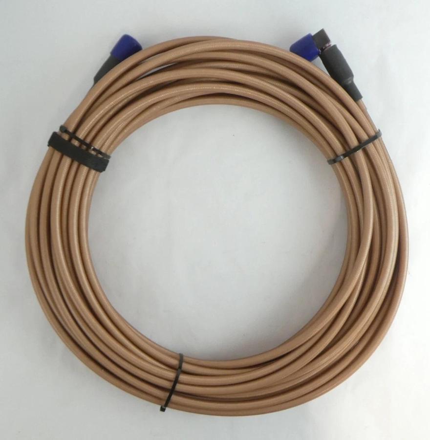 Used AMAT Applied Materials 0190-49845 RF Generator Cable 78 Foot 23.7m Working
