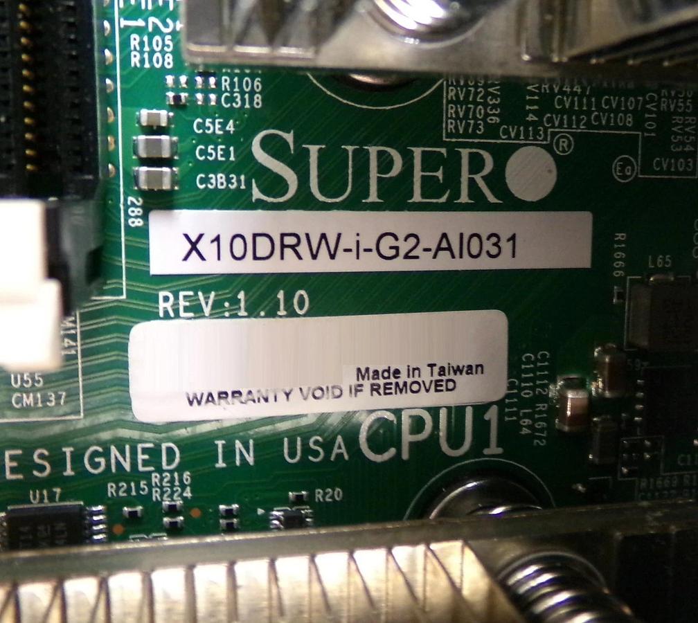 Used Supermicro PIO-128R-FMS-4-AI031 Server SM-1U Dual 3.2GHz 600GB SuperServer New