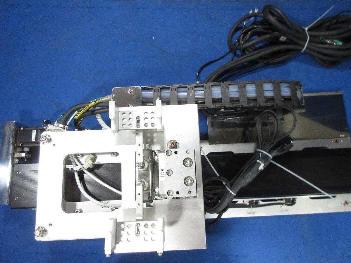 Used THK LM Guide Actuator KR 40? Sigmameltec RTS-500 Used Working