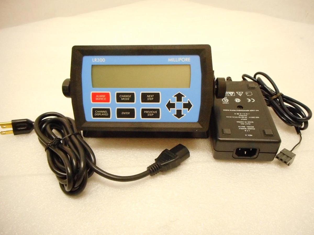Millipore 4110 Channel Display Controller LR300 Matheson S602-0050 New