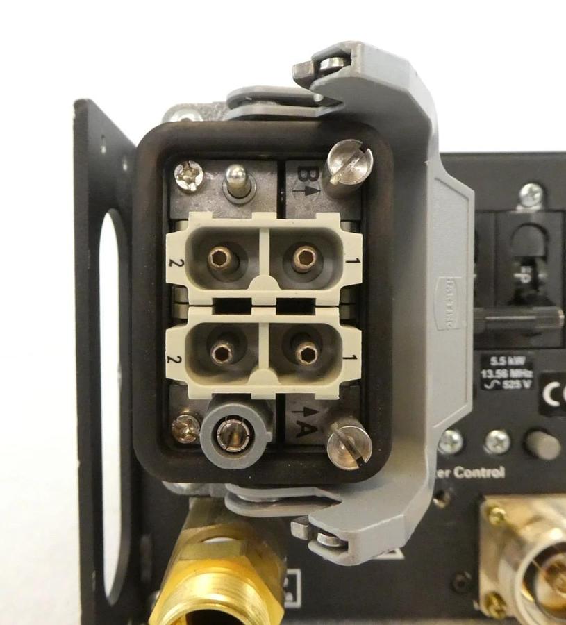 Used Apex 5513 AE Advanced Energy 3156115-002 RF Generator AMAT 0190-16198 As-Is
