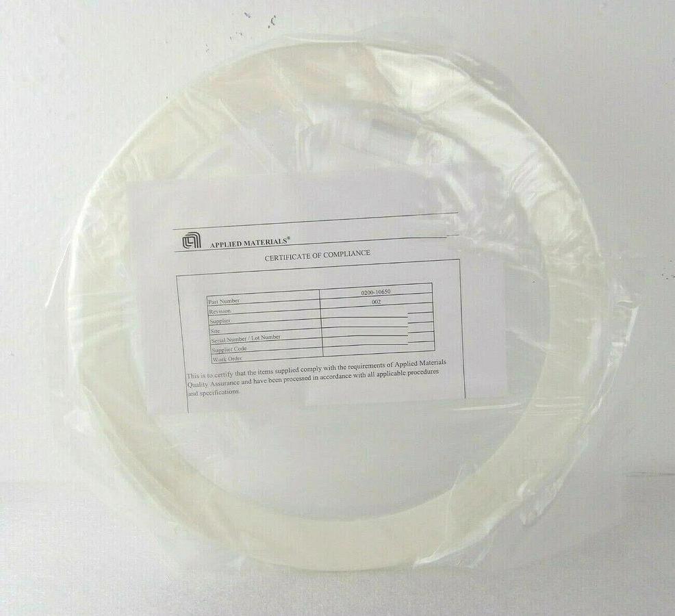 Refurbished AMAT Applied Materials 0200-10650 Ceramic Pumping Channel Cover Refurbished