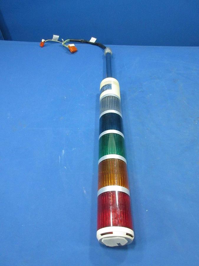 Used Patlite STPB-T Assorted Signal Towers LME-TFBL & LE-FBP Lot of 13 Used Working