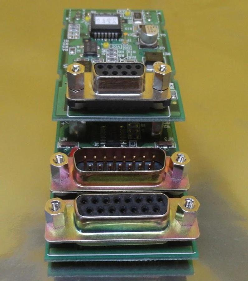 Used Nikon 4S005-344 Interface Board PCB AF-SENSOR21 NSR System Used Working