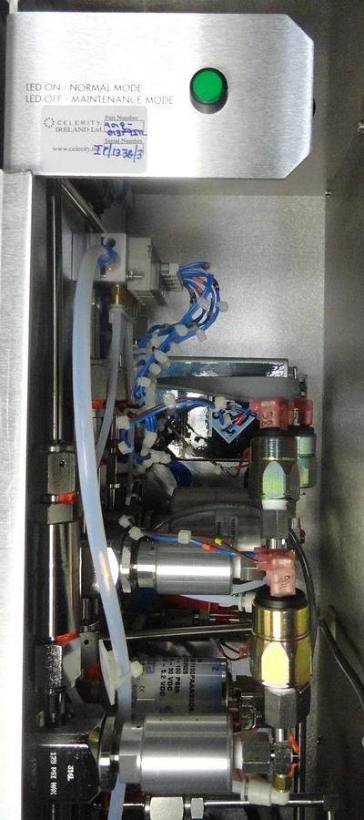 Used AMAT Applied Materials 9010-01379 Celerity Gas Card AsH3/PH3 Quantum X Used