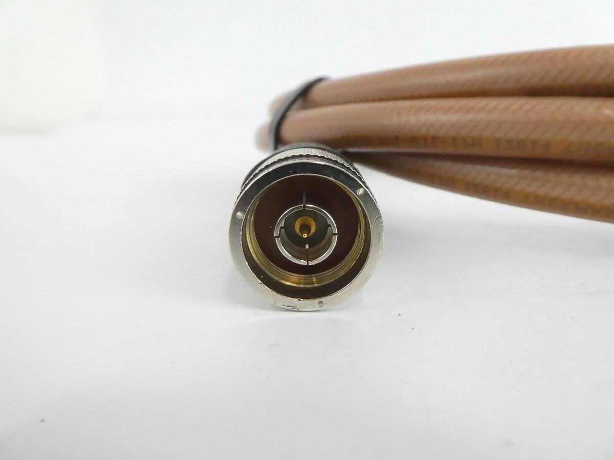 Used AMAT Applied Materials 0190-42020 RF Cable Reseller Lot of 4 Working Surplus
