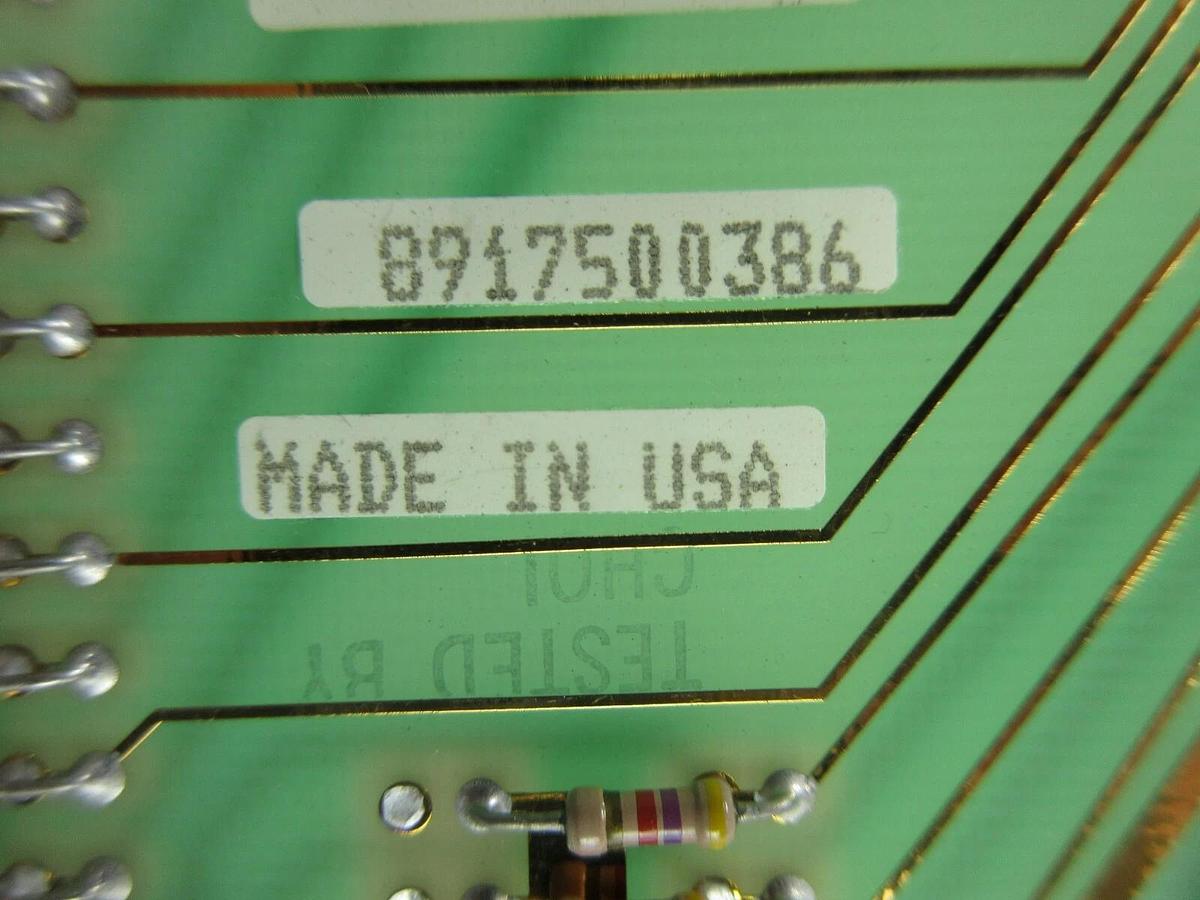Used HP Hewlett-Packard 10762-60001 Comparator PCB Card ASML 4022.428.1777 PAS Used