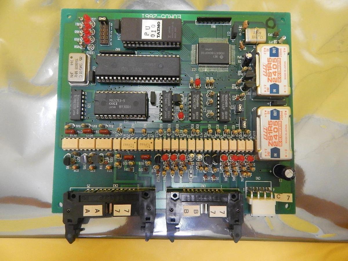 Used TAZMO E0R05-2661 Pulse Generator PCB Card Semix TR6132U 150mm SOG Used Working