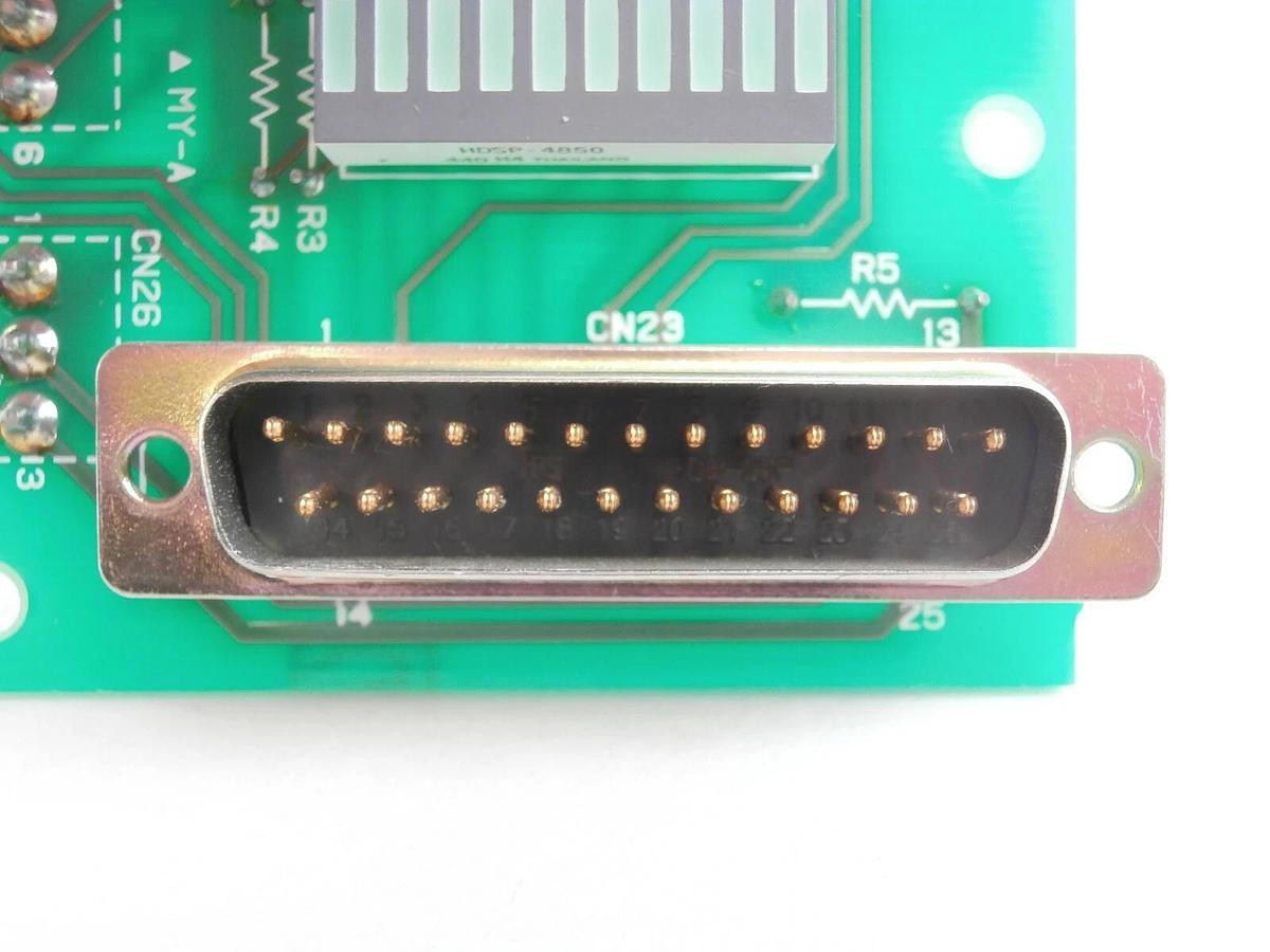 Used RKC Instrument 115-4BY1 Connector PCB TEL Tokyo Electron T-3044SS Working Spare