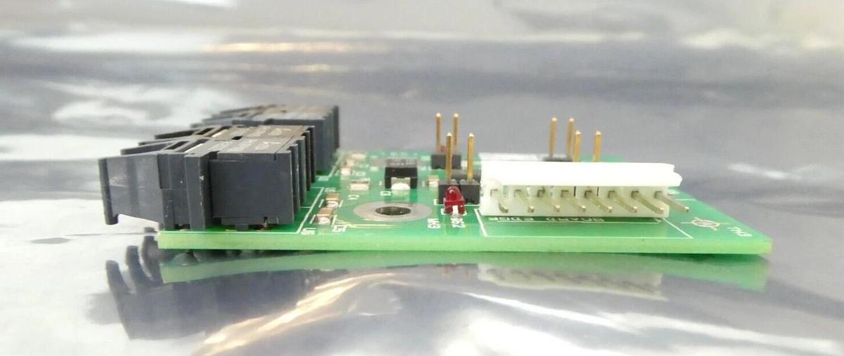 Used ENI Power Systems 000-1091-200 Dual Fiber Optics RF Match Interface PCB Working