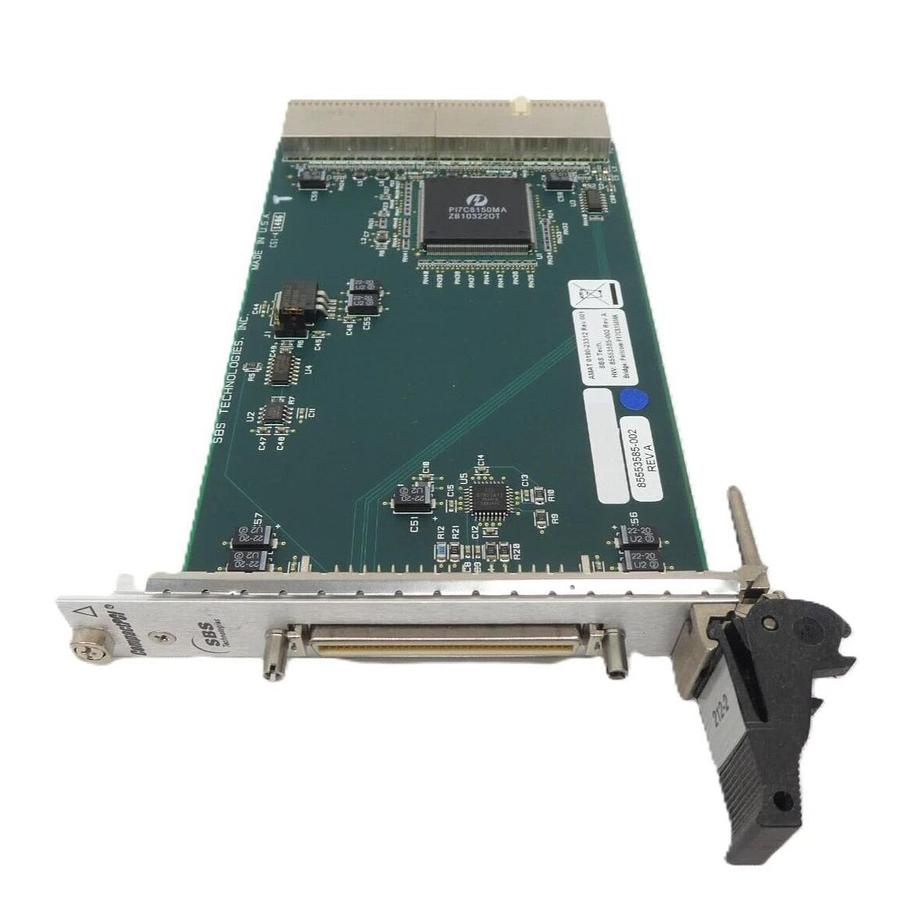 Used SBS Technologies 85553585-002 CompactPCI PCB Card AMAT 0190-23312 Working Spare