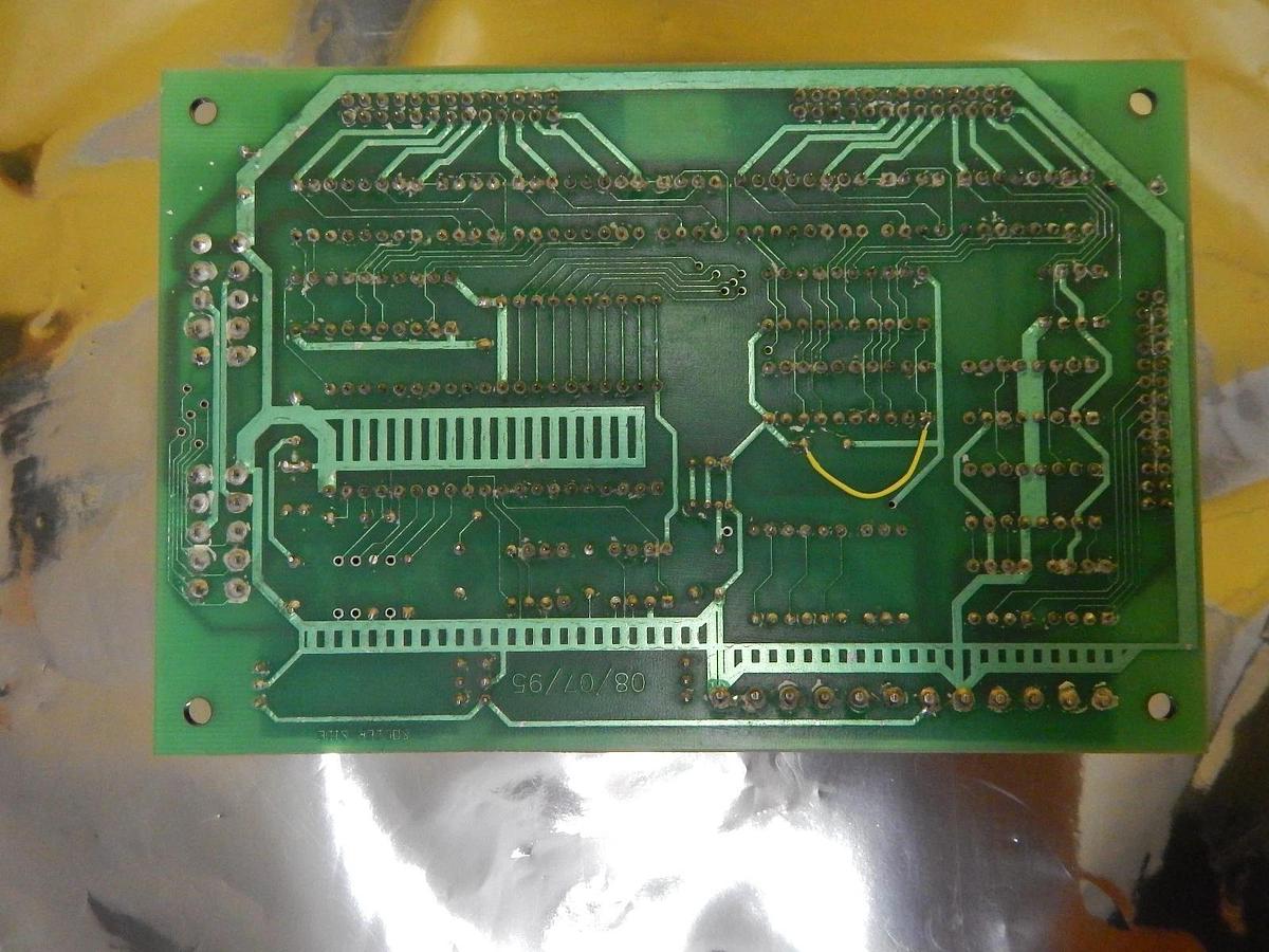 Used SSEC Solid State Equipment 1000461AX Pneumatic Control PCB 1000-462A1 Working