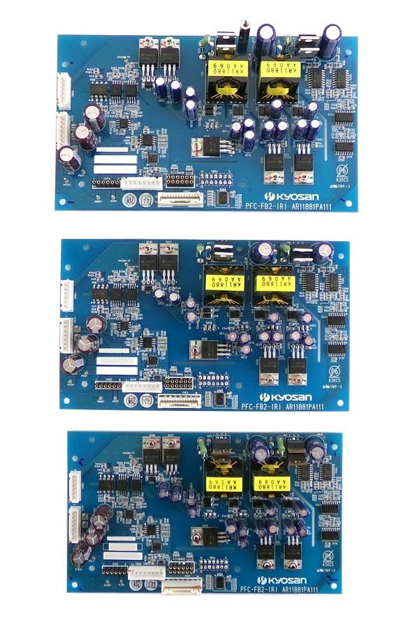 Used Kyosan Electric AR11881PA111 PCB PFC-FB2-(R) Reseller Lot of 3 Working Surplus