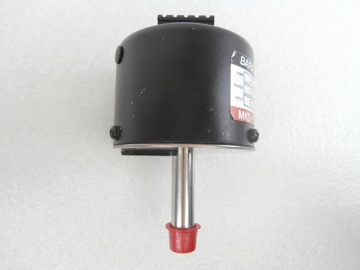 Used MKS Instruments 122AA-00100AB Baratron Pressure Transducer Type 122 Working