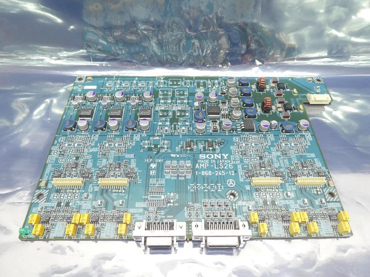 Used Sony 1-868-245-12 Laserscale Amplifier PCB AMP-LS26 Nikon NSR Series Working
