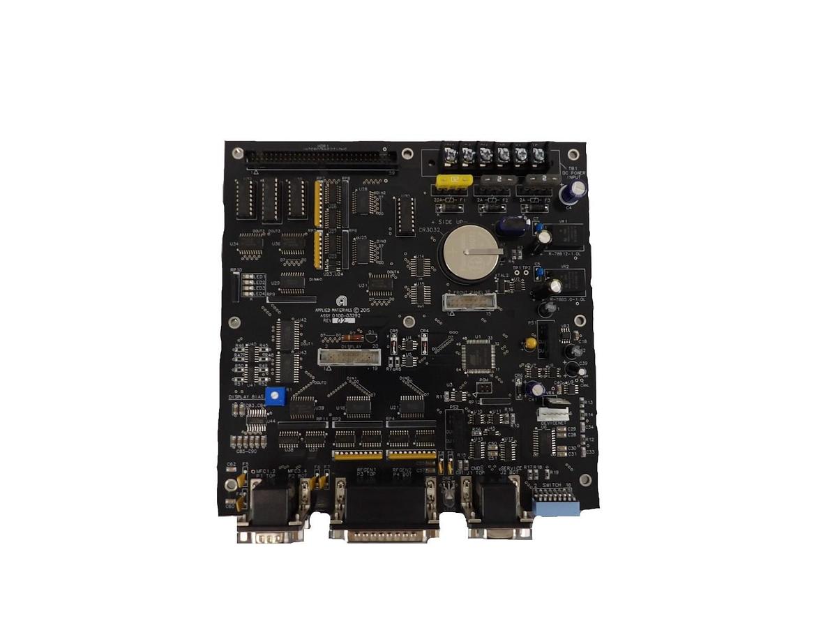 Used AMAT Applied Materials 0100-03292 Processor Interface Board Aeris PCB Working