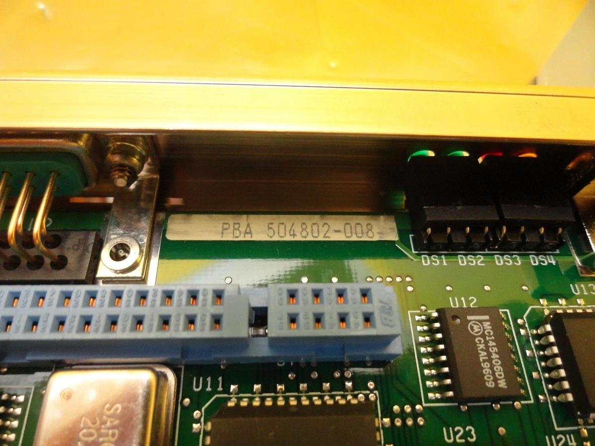 Used RadiSys 504802-008 Single Board Computer pSBC 386/258 U43L-2 Orbot WF 720 Used