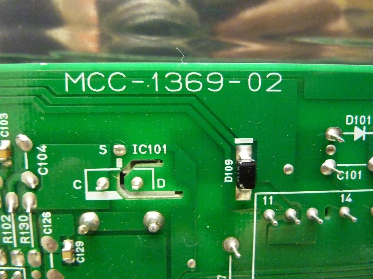 Used Toshiba MCC-1369-02 Power Distribution Board PCB Used Working