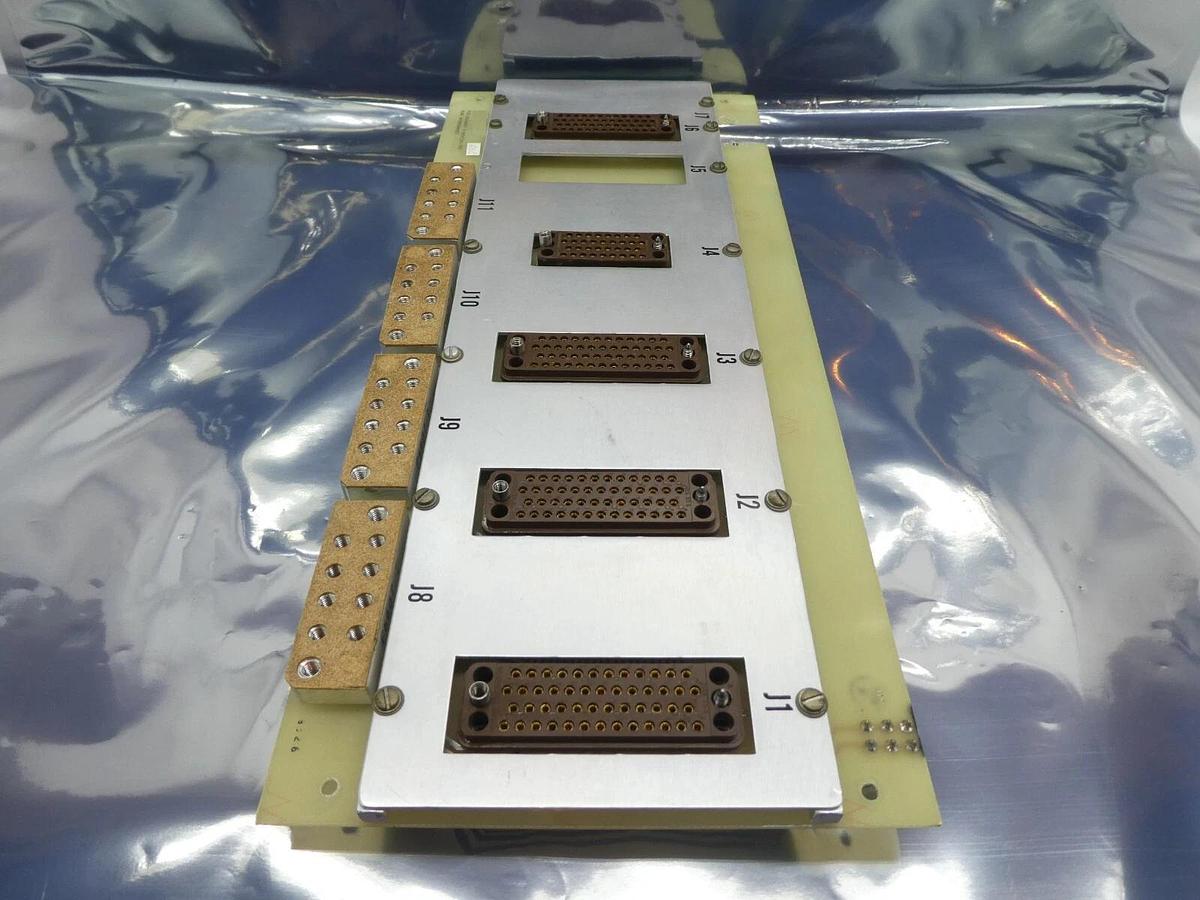 Used Varian Semiconductor VSEA E-H0143001 Rear Interconnect PCB Rev. C Working Spare