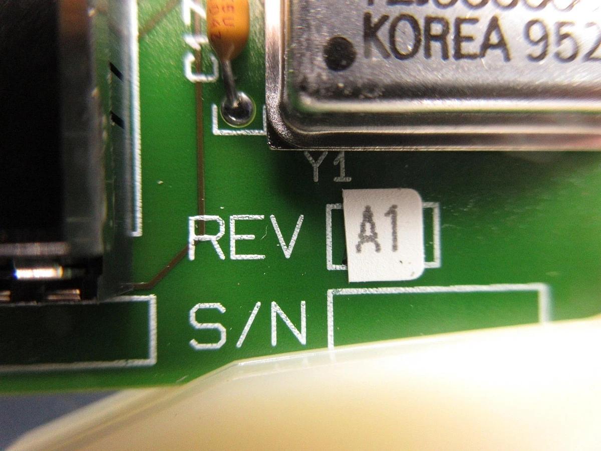 Used KLA Instruments 710-659603-20 Single Axis Controller PCB Card Rev. A1 Working