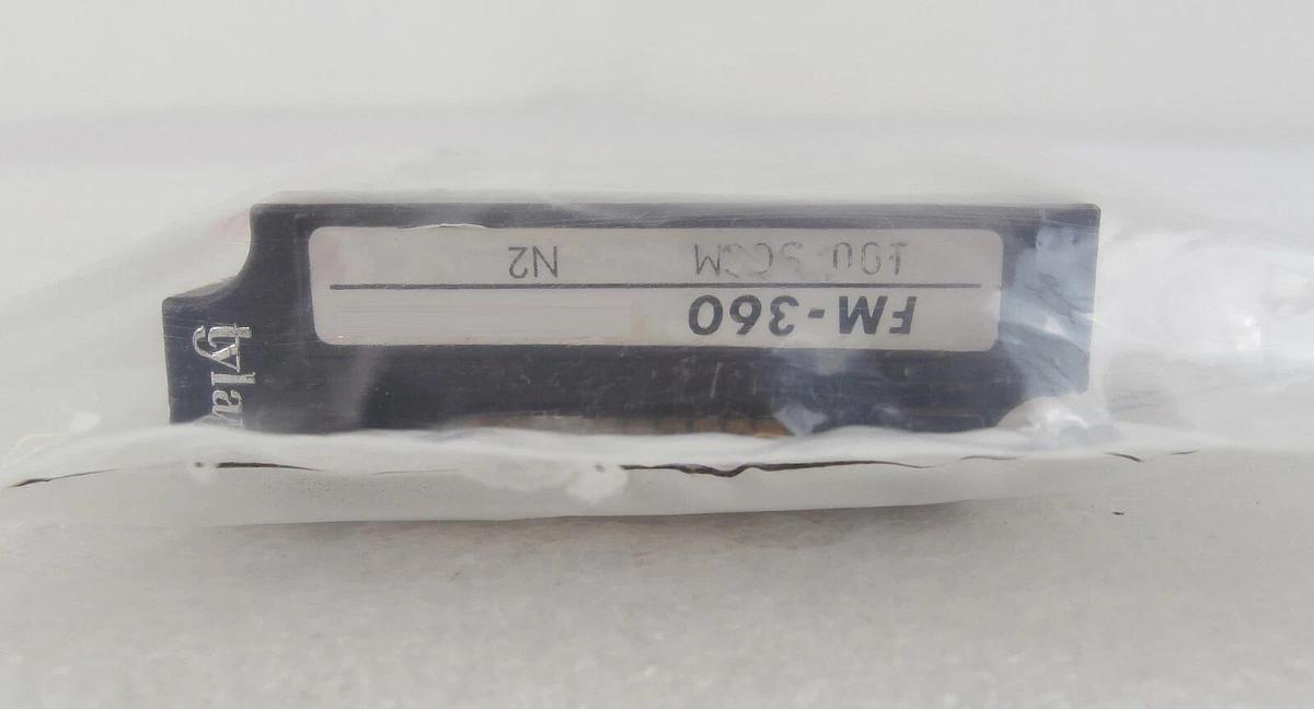 Refurbished Tylan FM-360 Mass Flow Meter 100 SCCM N2 OEM Manufacturer Refurbished