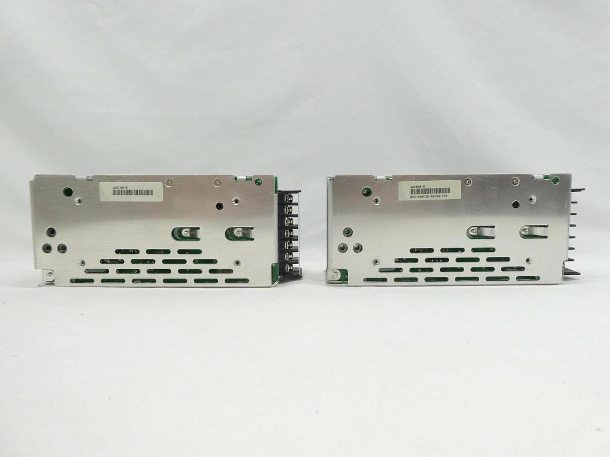 Used Densei-Lambda JWS150-5 Power Supply Reseller Lot of 2 Working Surplus