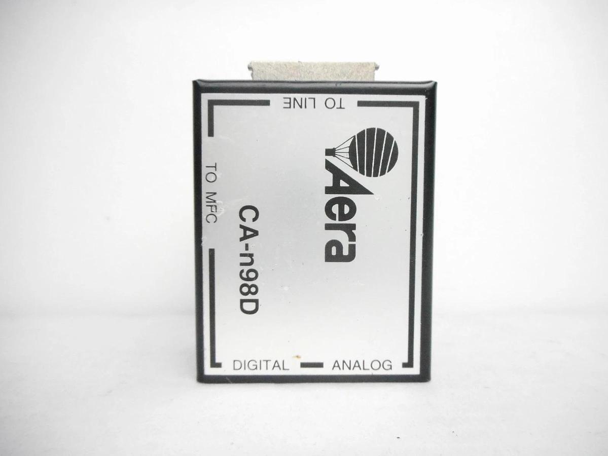 Used Aera CA-n98D Digital/Analog MFC Adapter Lot of 16 AE Advanced Energy Working